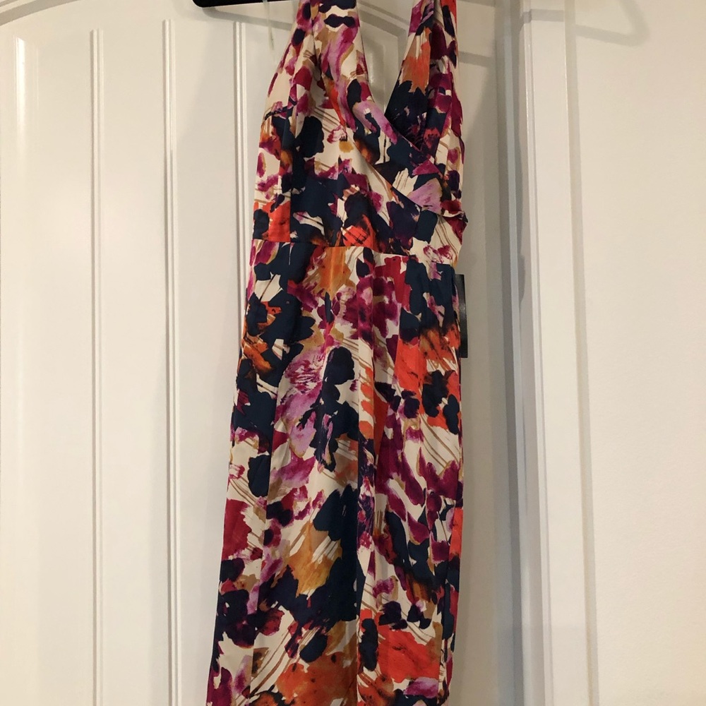 Guess by Marciano multi color floral dress